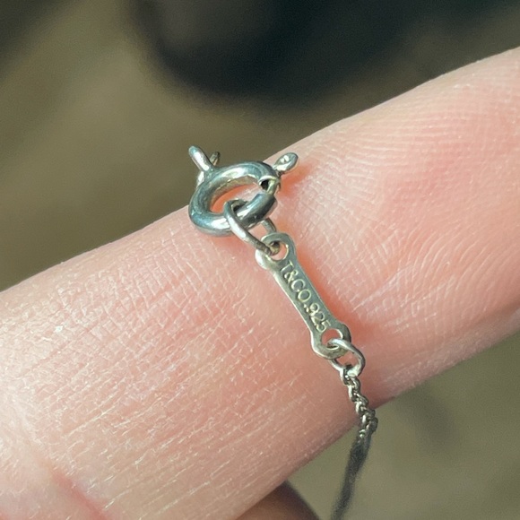 💗Tiffany & Co Paloma Graffiti X Pendant Necklace - Picture 5 of 9